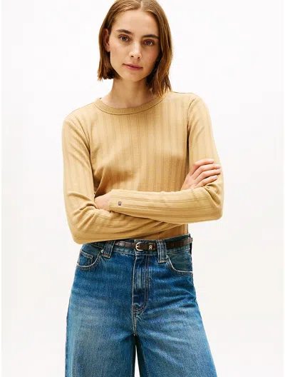 Tommy Hilfiger Long In Brown