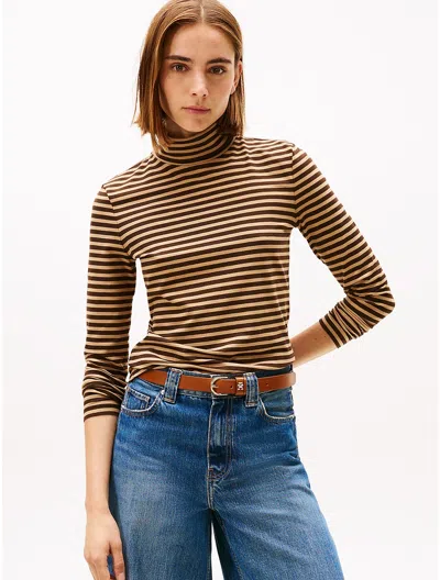 Tommy Hilfiger Long In Brown