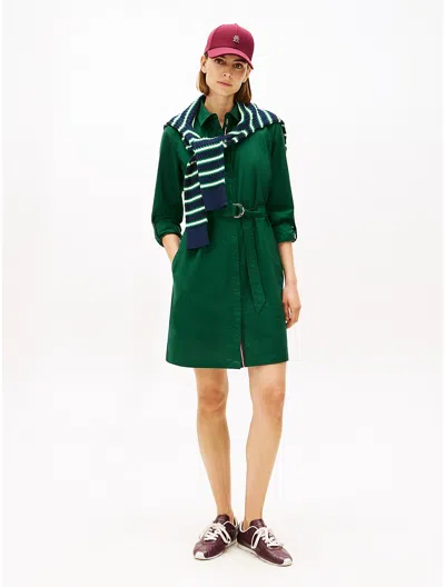 Tommy Hilfiger Long In Red