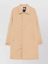 TOMMY HILFIGER LONG LENGTH RAINCOAT WITH TWO SIDE POCKETS