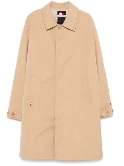 Tommy Hilfiger Long Raincoat
