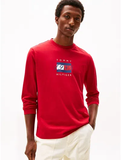 Tommy Hilfiger Long In Red