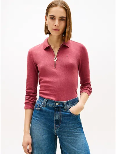 Tommy Hilfiger Long In Red