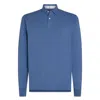 Tommy Hilfiger Long Sleeve 1985 Cotton Polo Shirt