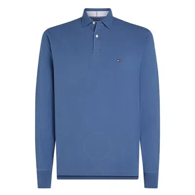 Tommy Hilfiger Long Sleeve 1985 Cotton Polo Shirt
