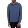 Tommy Hilfiger Embroidered-logo Polo Shirt In Blue