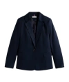 Tommy Hilfiger Long Sleeve Casual Jacket In Blue