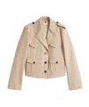 Tommy Hilfiger Long Sleeve Casual Jacket In White