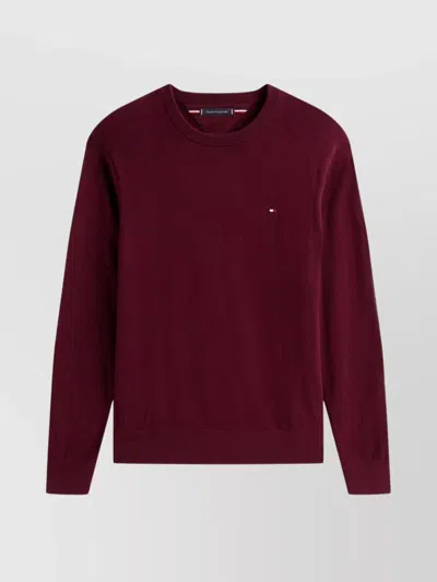 TOMMY HILFIGER LONG SLEEVE CREW NECK SWEATER