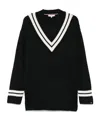 Tommy Hilfiger Black Sweaters In Black