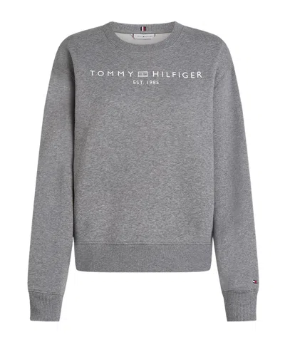 Tommy Hilfiger Long Sleeve Sweatshirt In Grey