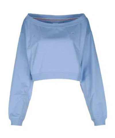 Tommy Hilfiger Long Sleeve Sweatshirt In Blue