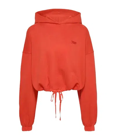 Tommy Hilfiger Long Sleeve Sweatshirt In Orange