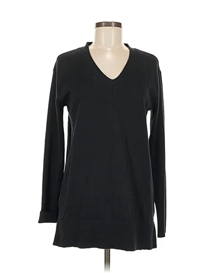 Pre-owned Tommy Hilfiger Long Sleeve T-shirt In Black