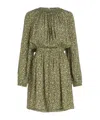 Tommy Hilfiger Long-sleeved Dress In Green