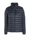 Tommy Hilfiger Long-sleeved Hooded Cotton Suit In Black