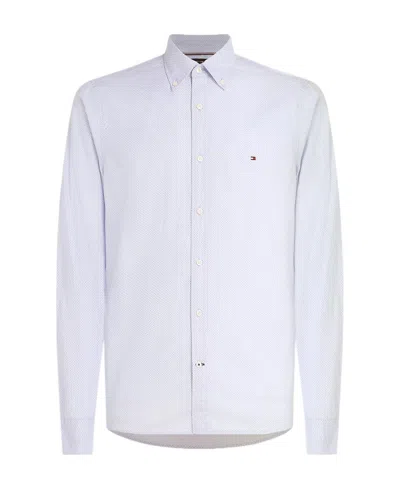 Tommy Hilfiger Long-sleeved Lapel Shirt In White