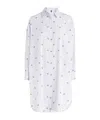 Tommy Hilfiger Long-sleeved Shirt Dress In White