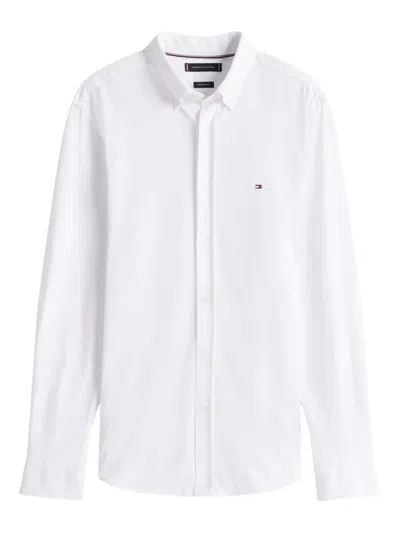 Tommy Hilfiger Long-sleeved Shirt In Multi