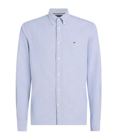 Tommy Hilfiger Long-sleeved Shirt In Purple