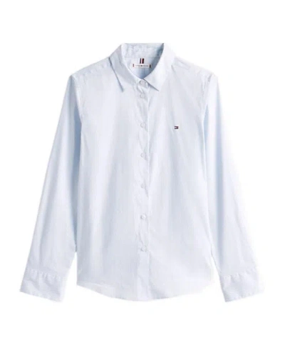 Tommy Hilfiger Long-sleeved Shirt In White