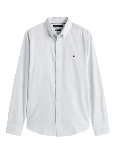 Tommy Hilfiger Long-sleeved Shirt In White