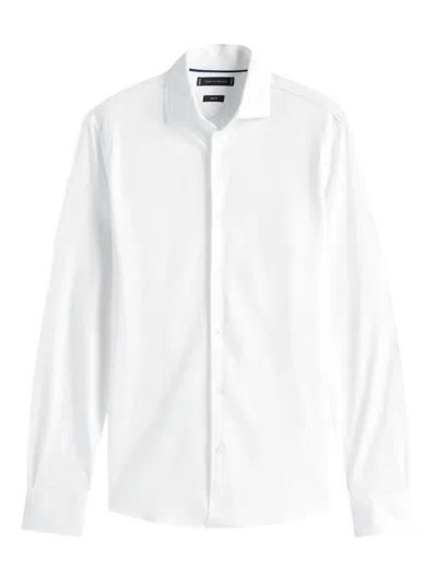 Tommy Hilfiger Long-sleeved Shirt In White
