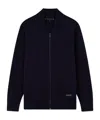 Tommy Hilfiger Long-sleeved Sweater In Black