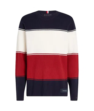TOMMY HILFIGER LONG-SLEEVED SWEATER