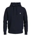 Tommy Hilfiger Long-sleeved Sweater In Black
