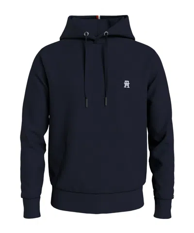 Tommy Hilfiger Long-sleeved Sweater In Black