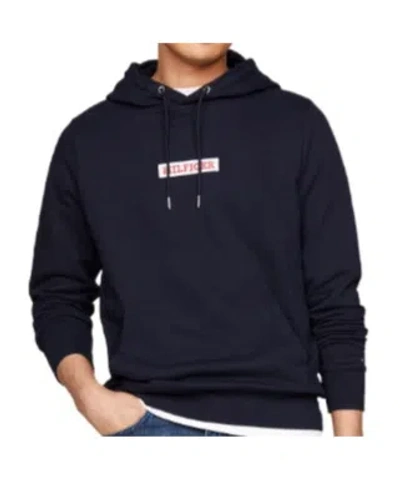 Tommy Hilfiger Long-sleeved Sweater In Black