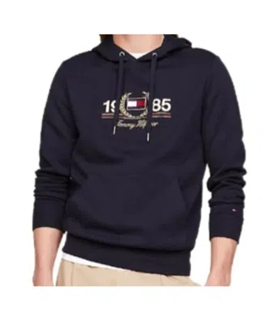 Tommy Hilfiger Long-sleeved Sweater In Black