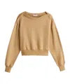 Tommy Hilfiger Long-sleeved Sweater In Nude