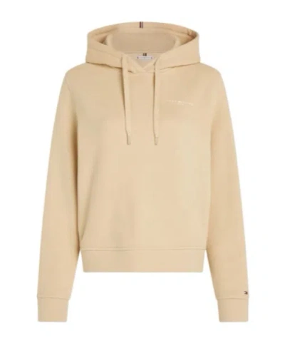 Tommy Hilfiger Long-sleeved Sweater In Nude