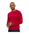 Tommy Hilfiger Long-sleeved Sweater In Red