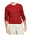 Tommy Hilfiger Long-sleeved Sweater In Red