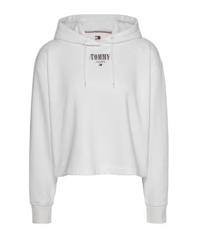 Tommy Hilfiger Long-sleeved Sweater In White