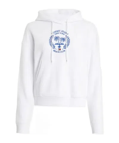 Tommy Hilfiger Long-sleeved Sweater In White