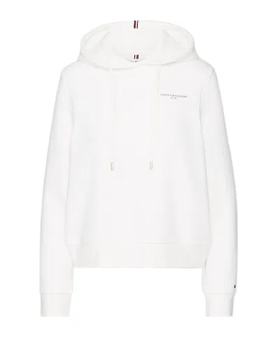 Tommy Hilfiger Long-sleeved Sweater In White