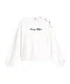 Tommy Hilfiger Long-sleeved Sweatshirt In White