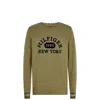 Shop Tommy Hilfiger Long-sleeved T-shirt In Green