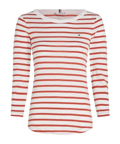 Tommy Hilfiger Long-sleeved T-shirt In White