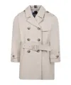 Tommy Hilfiger Long-sleeved Windbreaker In Nude