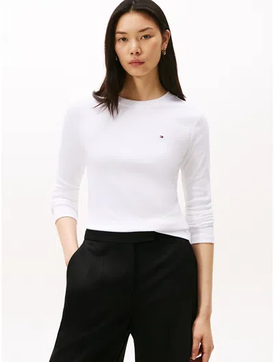 Tommy Hilfiger Long In White