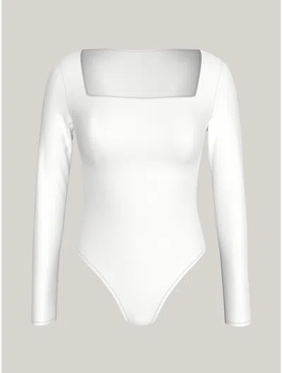 Tommy Hilfiger Long In White