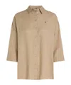 Tommy Hilfiger Loose Sleeve Shirt Clothing