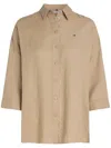 Tommy Hilfiger Loose Sleeve Shirt Clothing