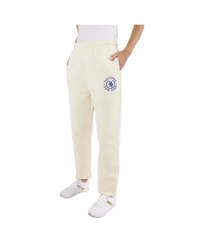 Tommy Hilfiger Loose Waist Sweatpants In White