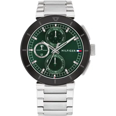 Tommy Hilfiger Lorenzo Multi-function Bracelet Watch In Metallic